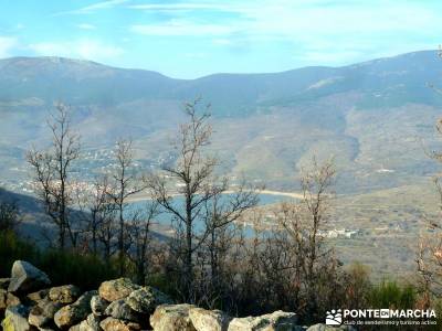 La Cachiporrilla - Altos del Hontanar; excursiones sierra madrid; rutas a pie madrid;viajes original